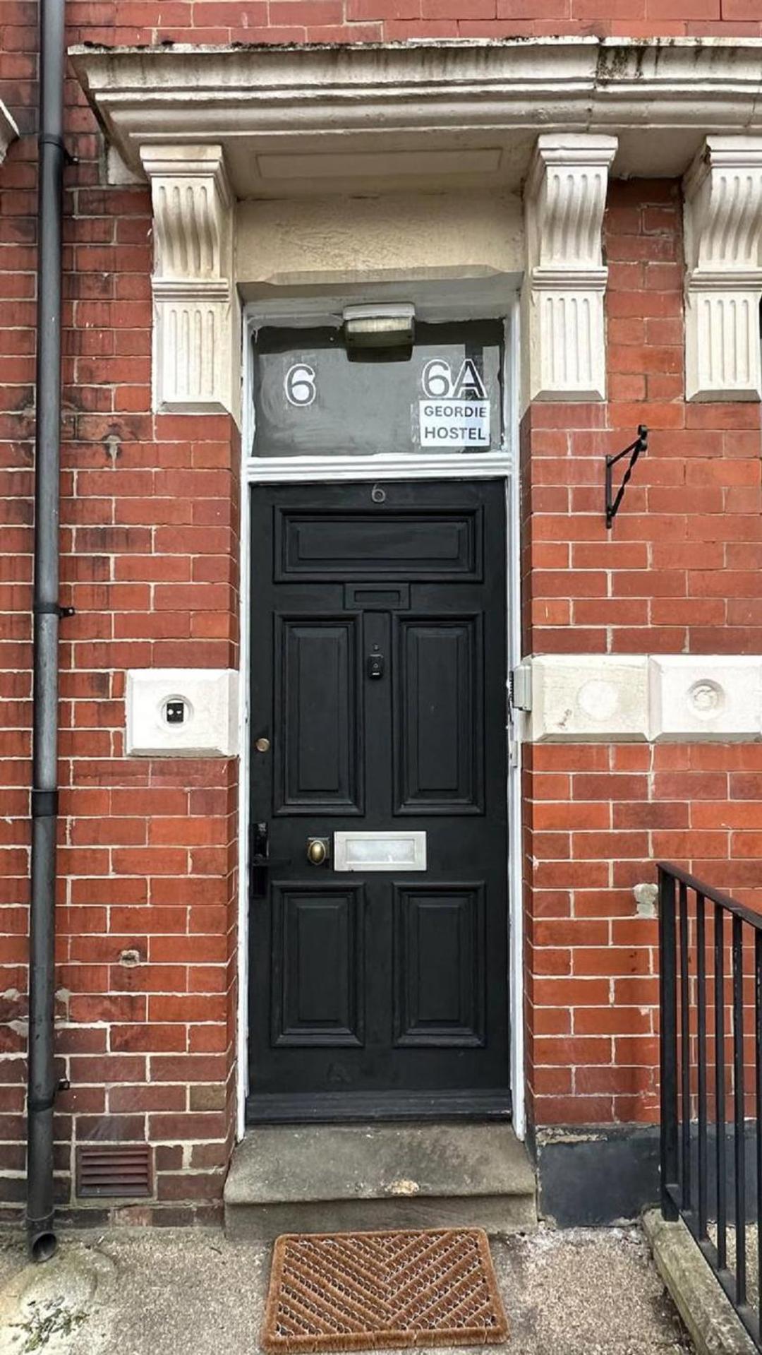 Geordie Hostel Newcastle Upon Tyne Exterior foto
